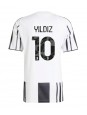 Juventus Kenan Yildiz #10 Heimtrikot 2025-26 Kurzarm Juventus Kenan Yildiz #10 Heimtrikot 2025-26 Kurzarm